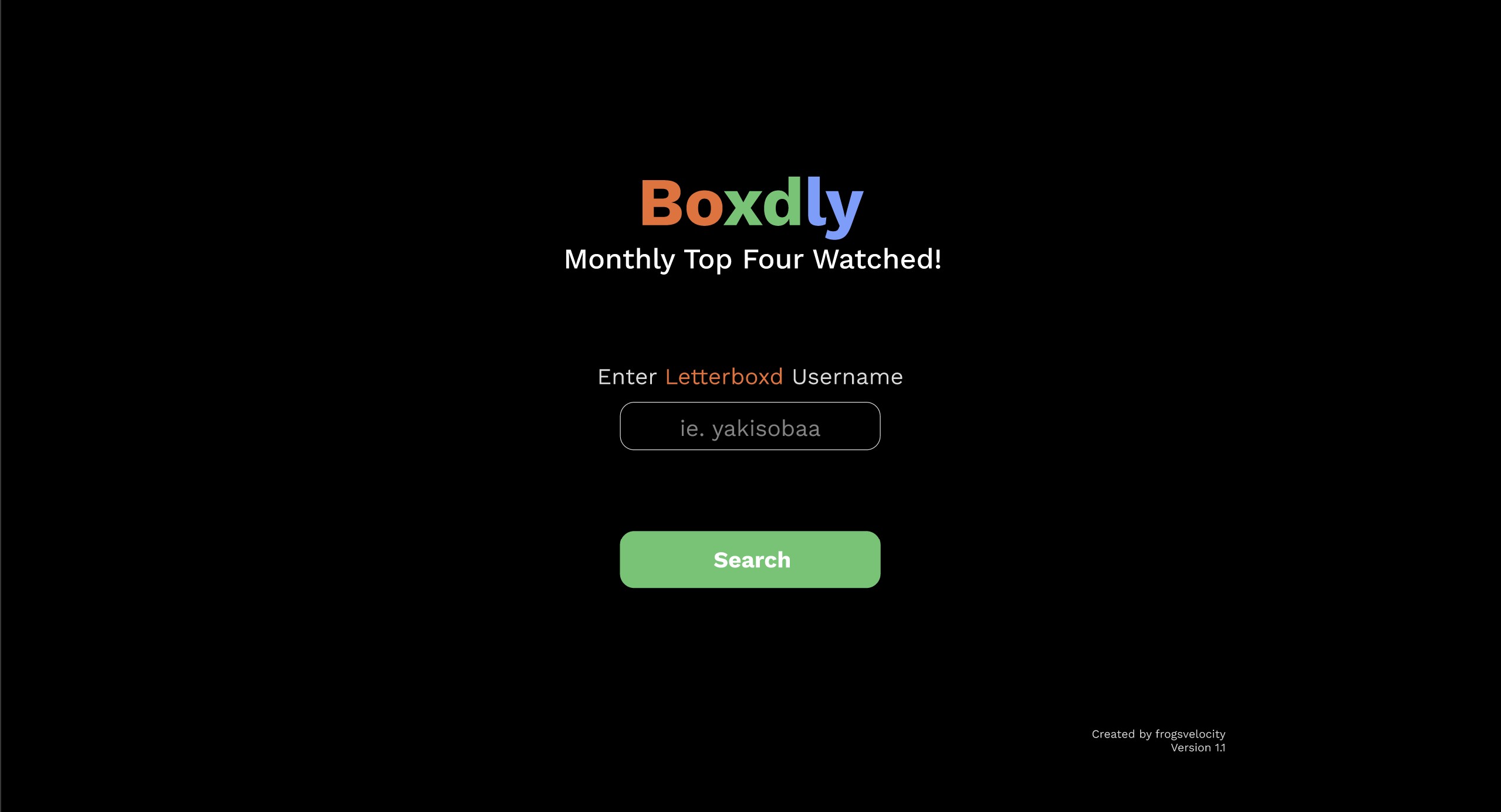 Boxdly screenshot